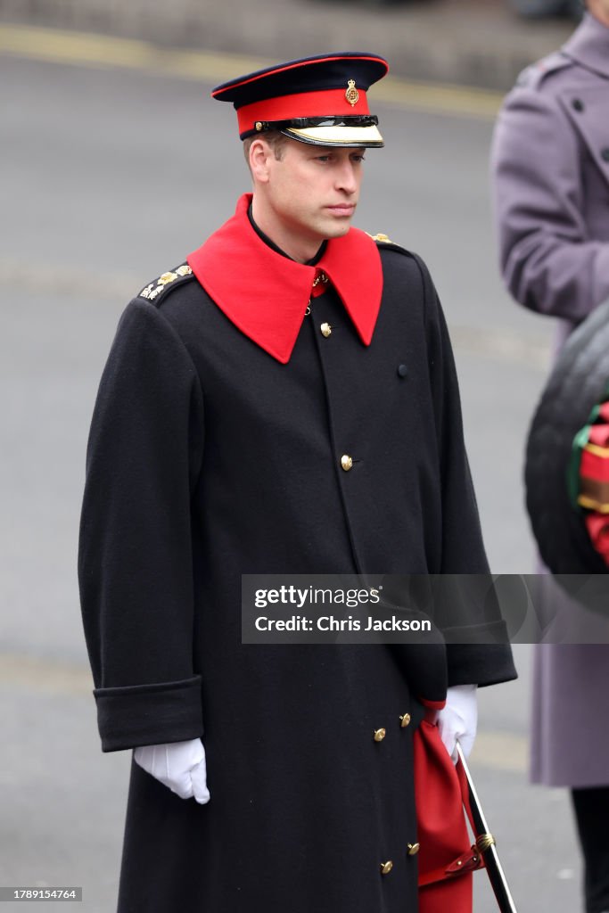 The 2023 National Service Of Remembrance At The Cenotaph
