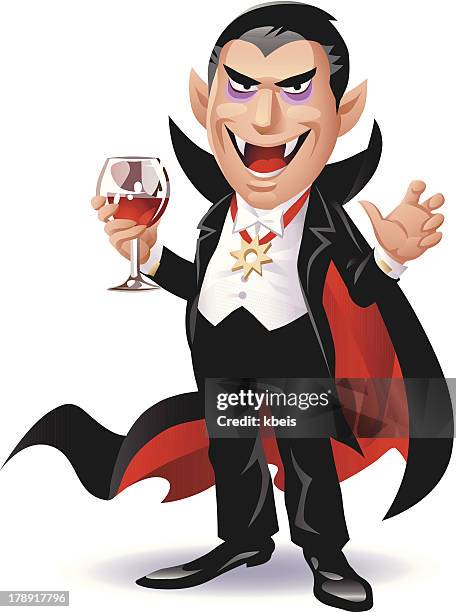 ilustraciones, imágenes clip art, dibujos animados e iconos de stock de dracula - vampiro