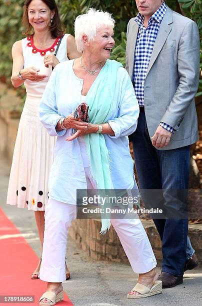 Judi Dench attends day 4 of the 70th Venice International Film Festival on August 31, 2013 in Venice, Italy.