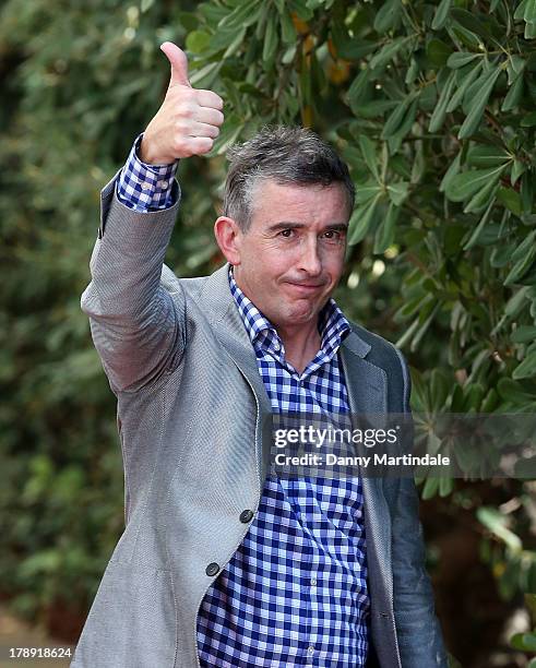 Actor Steve Coogan attends day 4 of the 70th Venice International Film Festival on August 31, 2013 in Venice, Italy.