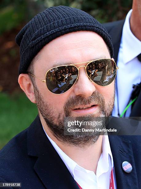 Director Lukas Moodysson attends day 4 of the 70th Venice International Film Festival on August 31, 2013 in Venice, Italy.