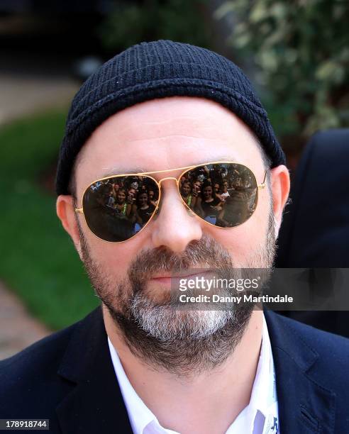 Director Lukas Moodysson attends day 4 of the 70th Venice International Film Festival on August 31, 2013 in Venice, Italy.