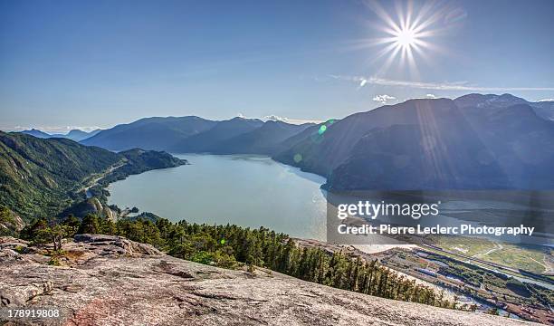 Howe Sound Inlet 105 Rivers Inlet British Columbia Stock Photos, High-Res Pictures, and ...