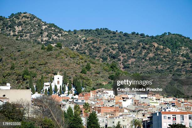 alfondeguilla, spain - casetellon de la plana stockfoto's en -beelden