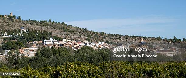 artana (castellon-spain) - casetellon de la plana stockfoto's en -beelden