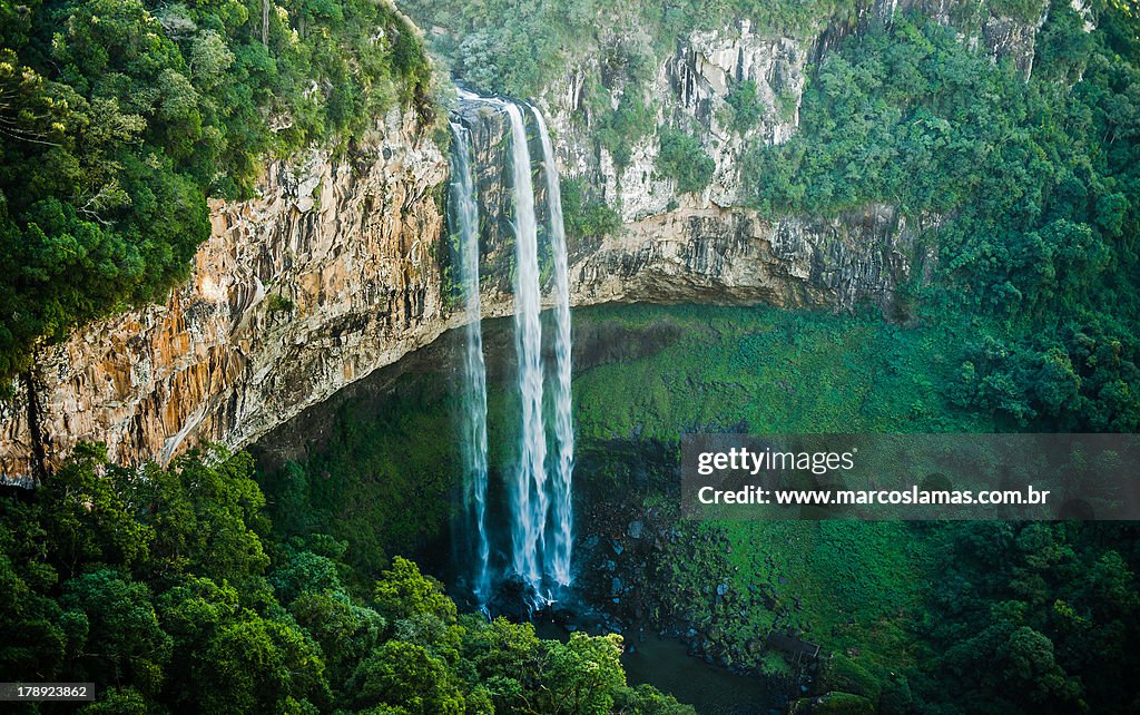 Caracol Waterfall - Canela RS