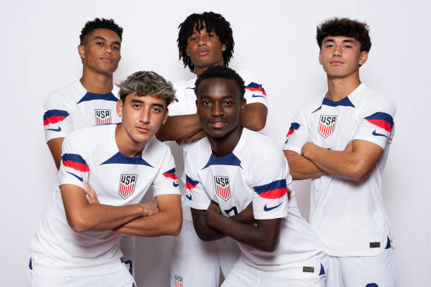 IDN: USA Portraits  - FIFA U-17 World Cup 2023
