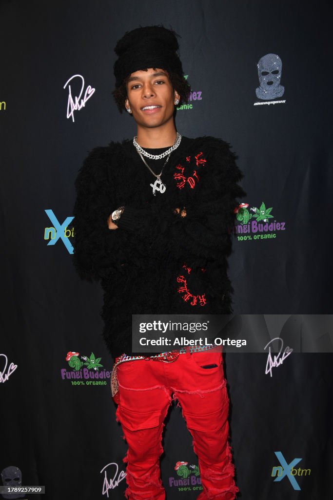 Kane Bailey Rapper Kane Bailey attends Prymrr Celebrates The Release Of Her Music Video ...