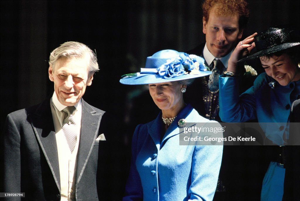 Angus Ogilvy And Princess Alexandra