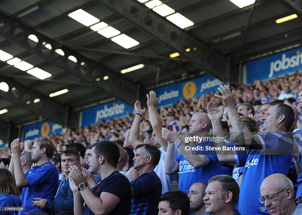 Portsmouth v Chesterfield - Sky Bet League Two
