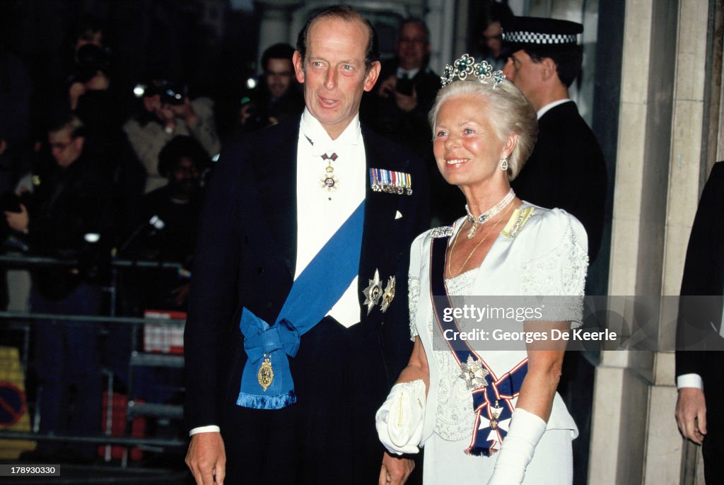 Duke And Duchess Of Kent