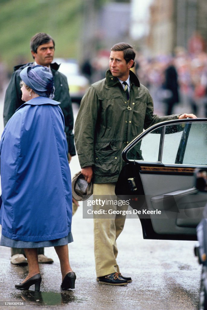 Royal Family In Scotland