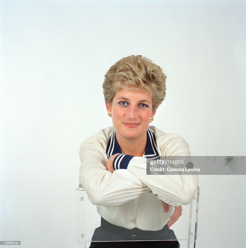 Diana, Princess of Wales , circa 1995. News Photo - Getty Images