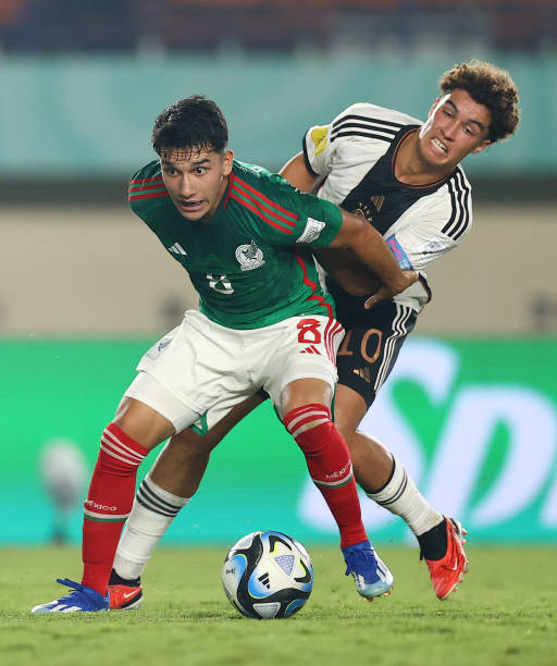IDN: Mexico v Germany - Group E: FIFA U-17 World Cup