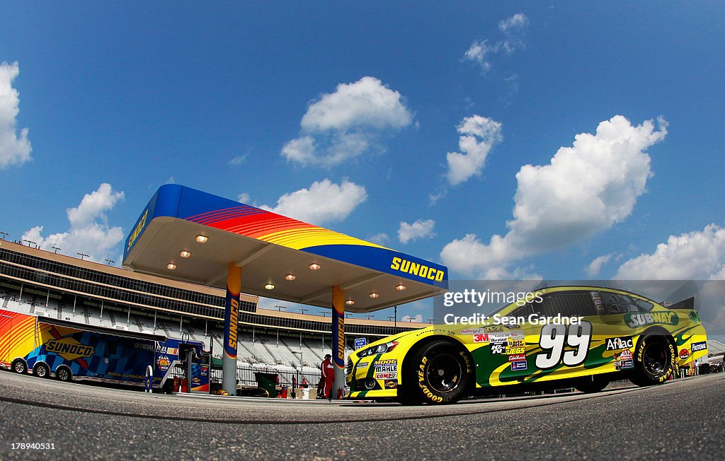 AdvoCare 500 - Practice