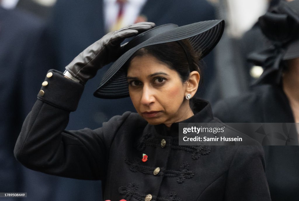 The 2023 National Service Of Remembrance At The Cenotaph