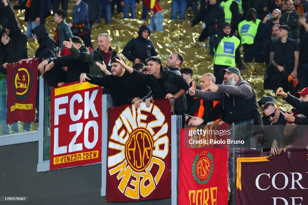 SS Lazio v AS Roma - Serie A TIM