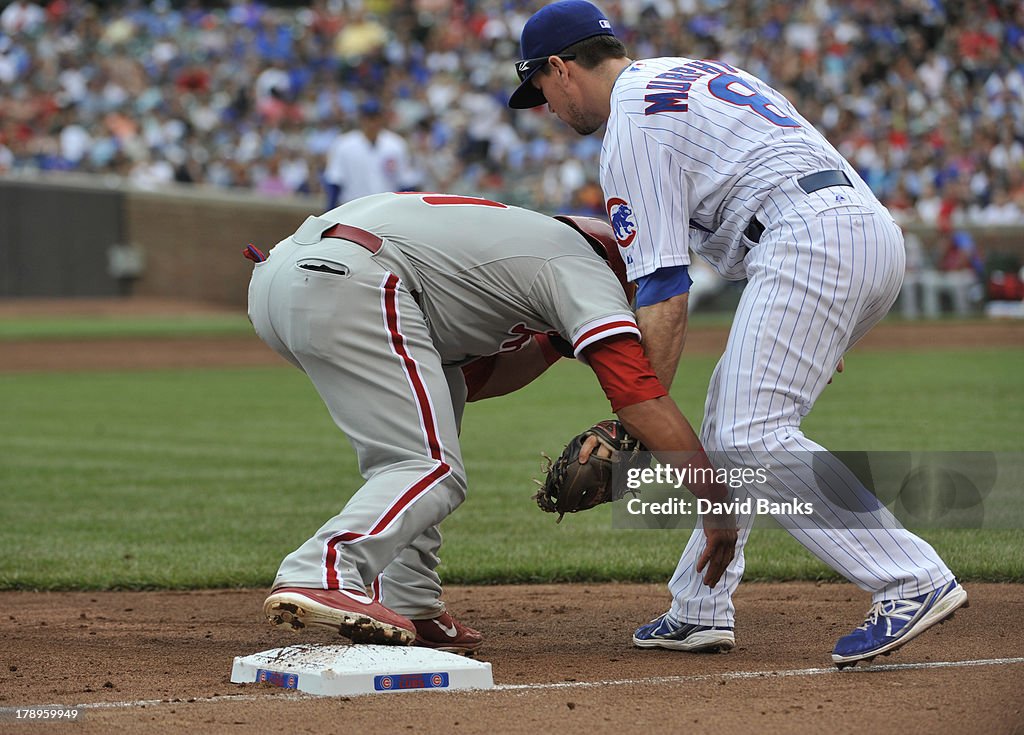 Philadelphia Phillies v Chicago Cubs