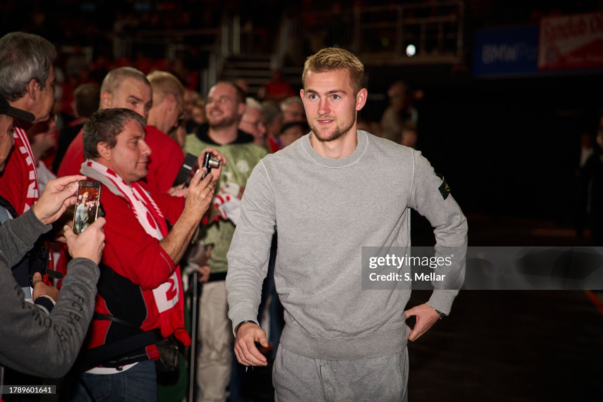 De Ligt returns to the Bayern Munich training field