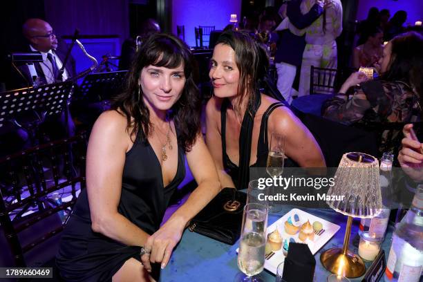 Michele Hicks and Camilla Stærk attend Atlantis Paradise Island Bahamas 25th Anniversary, Bal de Royale at Atlantis Paradise Island on November 11,...