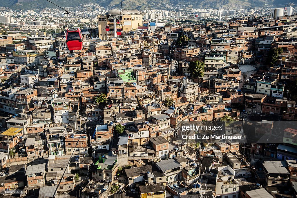 Rio de Janeiro seen from above