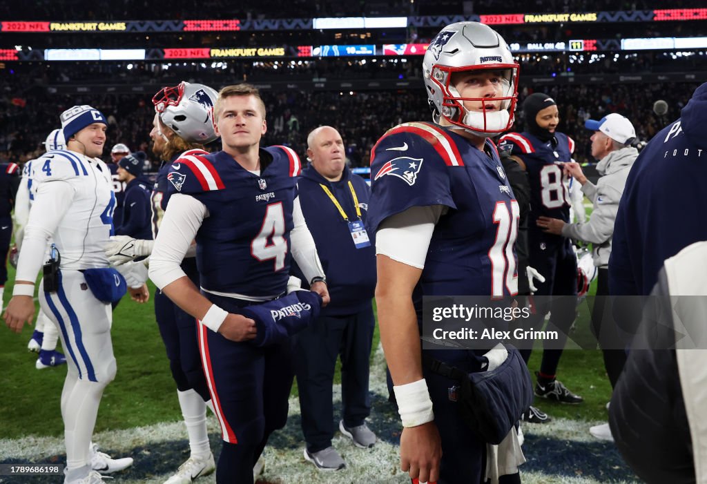 Indianapolis Colts v New England Patriots
