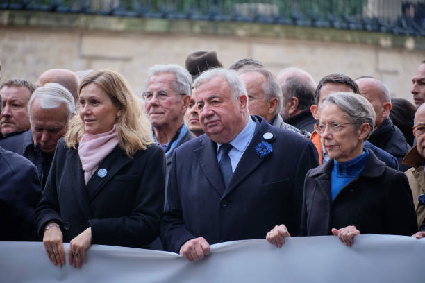 FRA: France's Anti-Semitism Protest Embroiled In Controversy