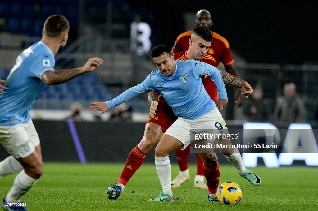 SS Lazio v AS Roma - Serie A TIM