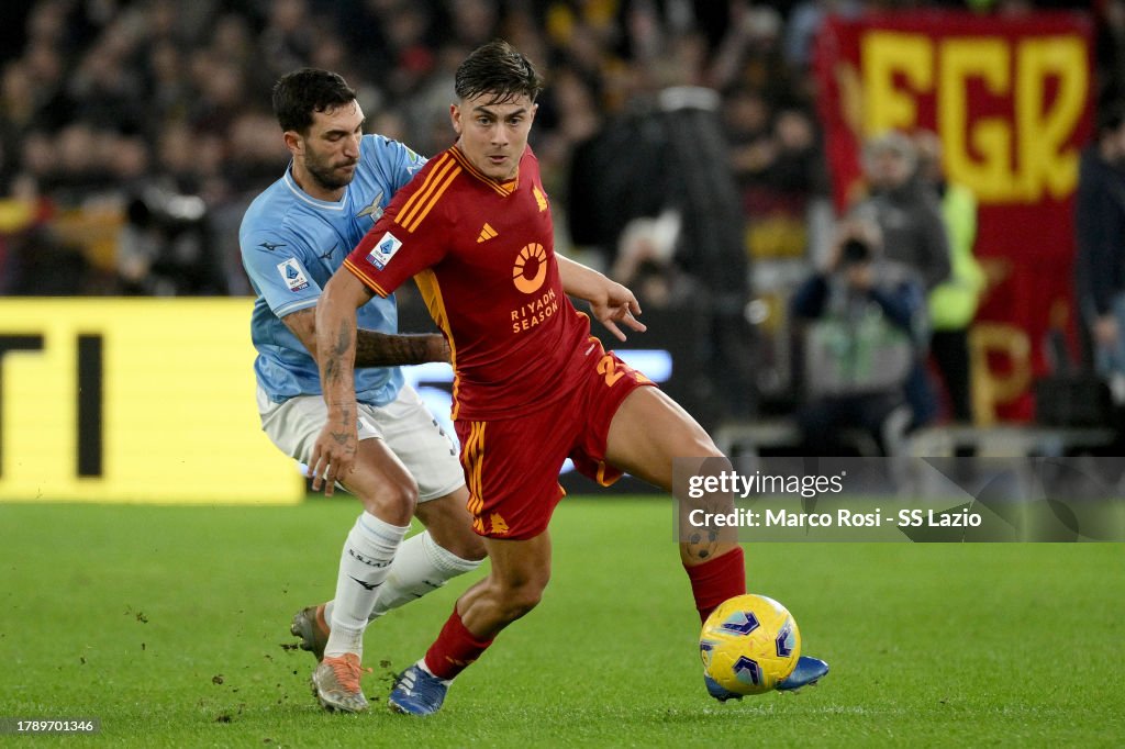 SS Lazio v AS Roma - Serie A TIM