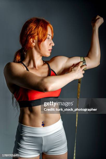55 Female Biceps Measurement Stock Photos, High-Res Pictures, and Images -  Getty Images