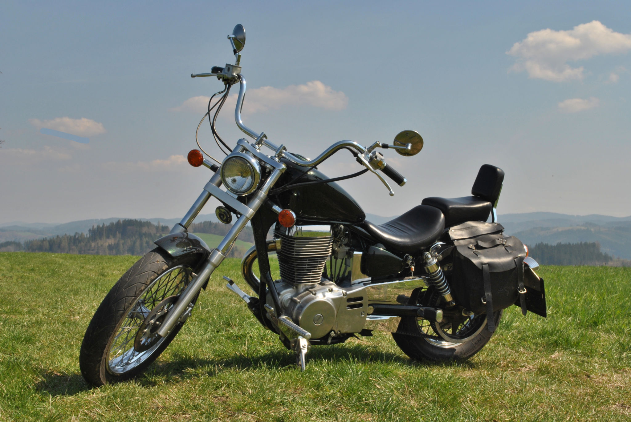 vintage motorcycle parts