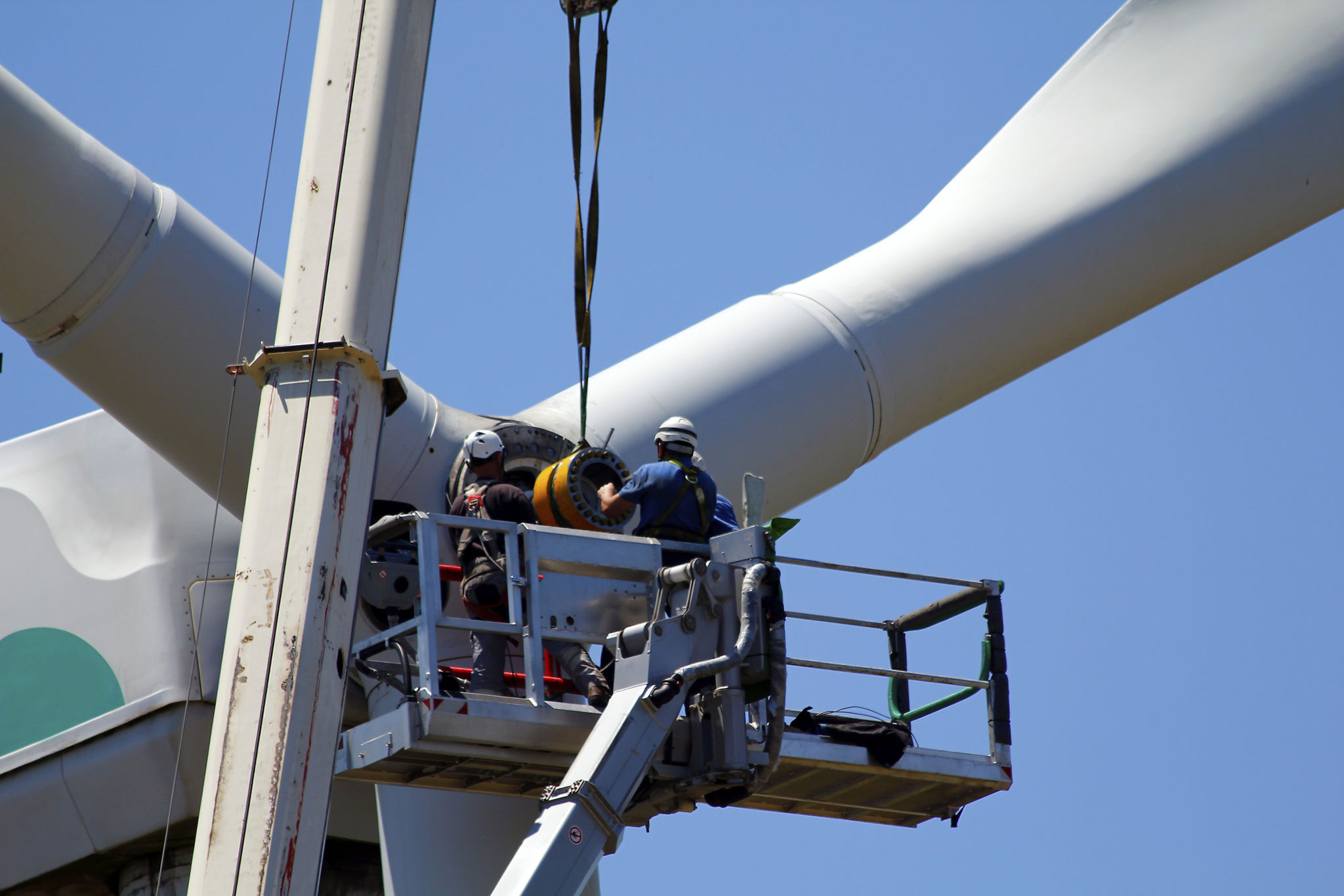 turbine construction