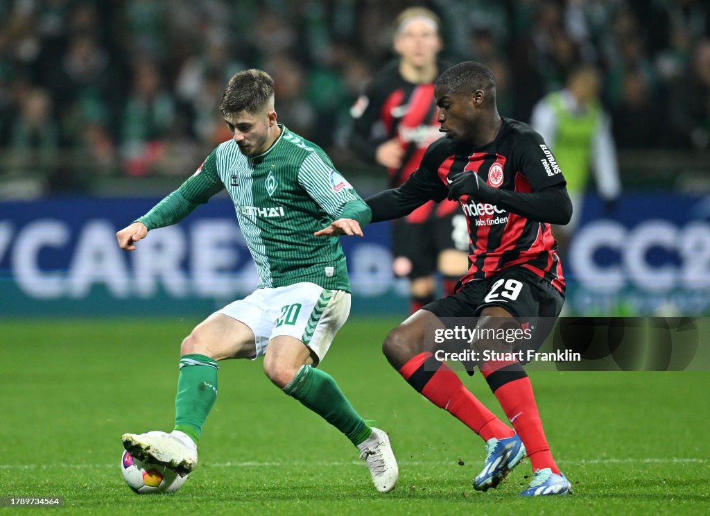 SV Werder Bremen v Eintracht Frankfurt - Bundesliga