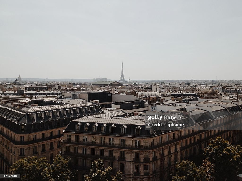 Paris skyline