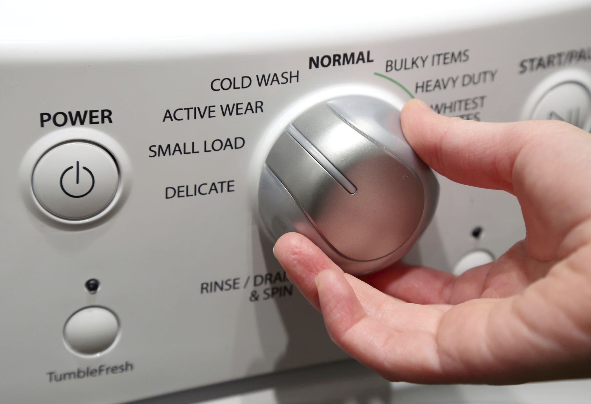 cold wash laundry