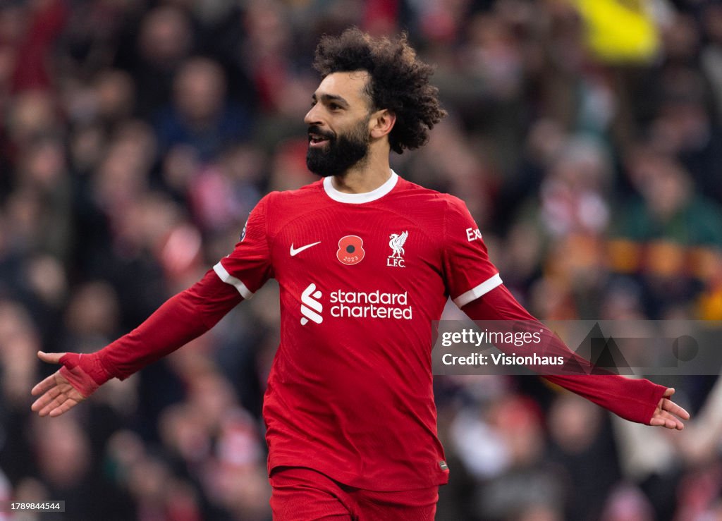 Liverpool FC v Brentford FC - Premier League