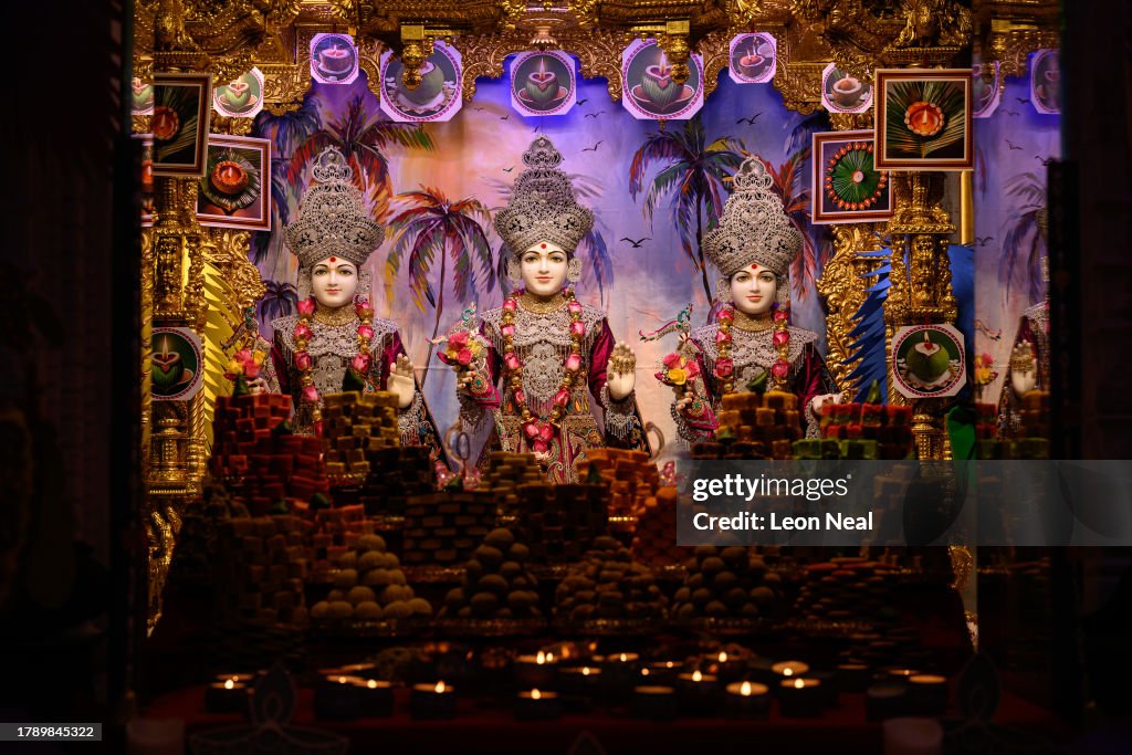 Diwali Celebrations At Neasden Temple