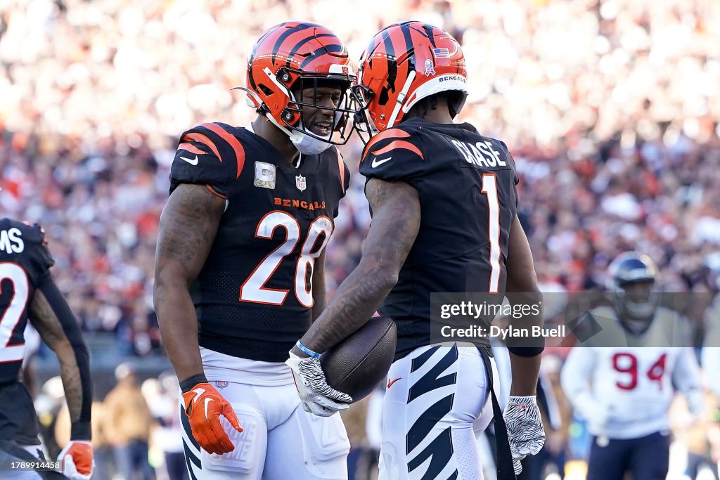 Houston Texans v Cincinnati Bengals