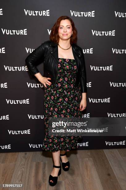 Rachel Bloom attends New York Magazine's Vulture Festival LA at Goya Studios on November 12, 2023 in Los Angeles, California.