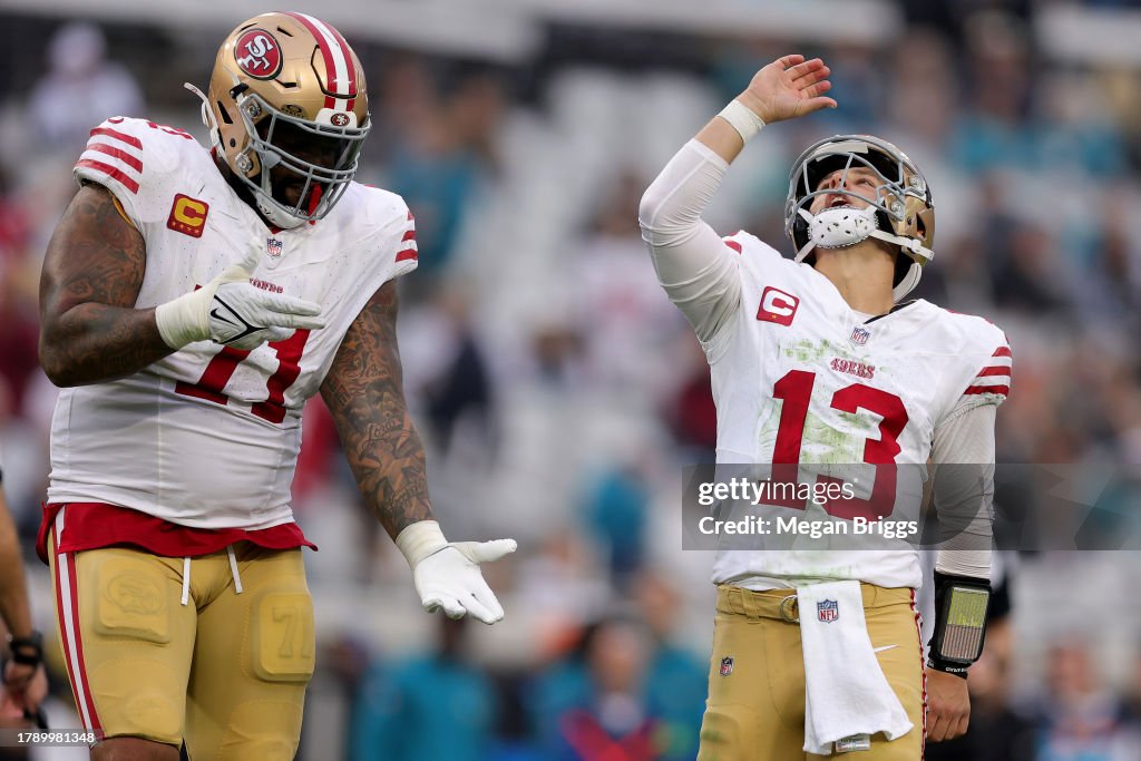 San Francisco 49ers v Jacksonville Jaguars