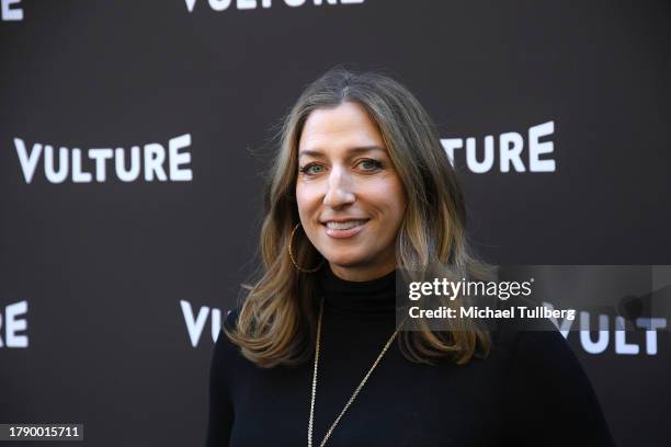 Chelsea Peretti attends Vulture Festival 2023 Los Angeles at The Hollywood Roosevelt on November 12, 2023 in Los Angeles, California.