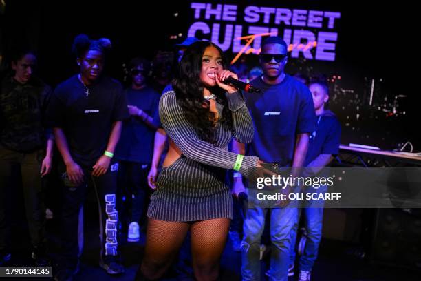 Nukes Manchester Rapper Nine (Rapper) Photos and Premium High Res Pictures - Getty Images