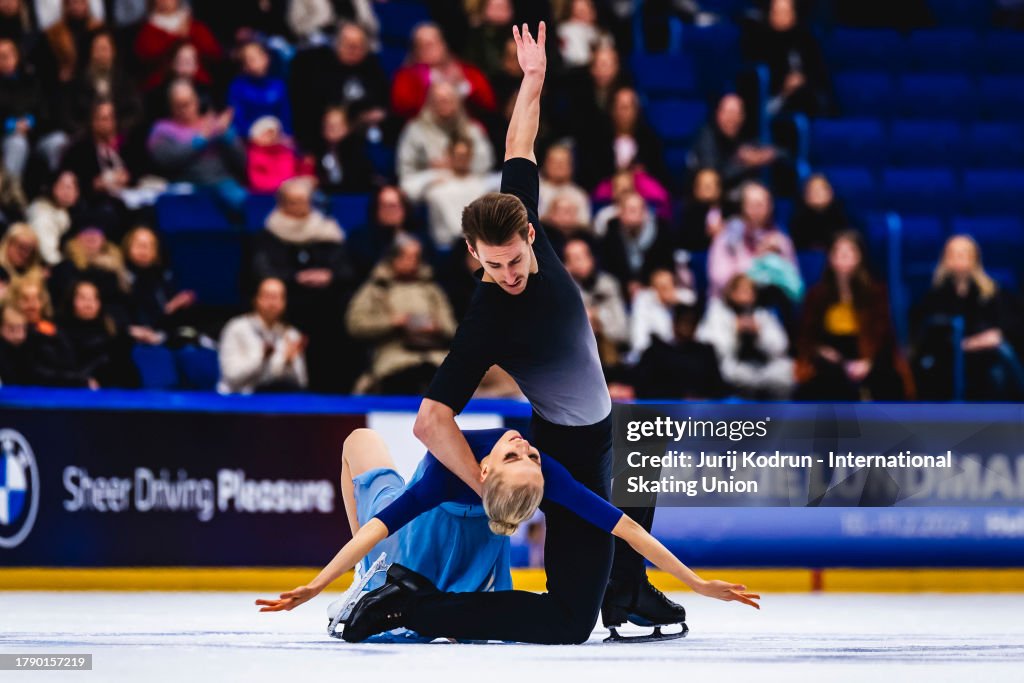 ISU Grand Prix of Figure Skating - Espoo