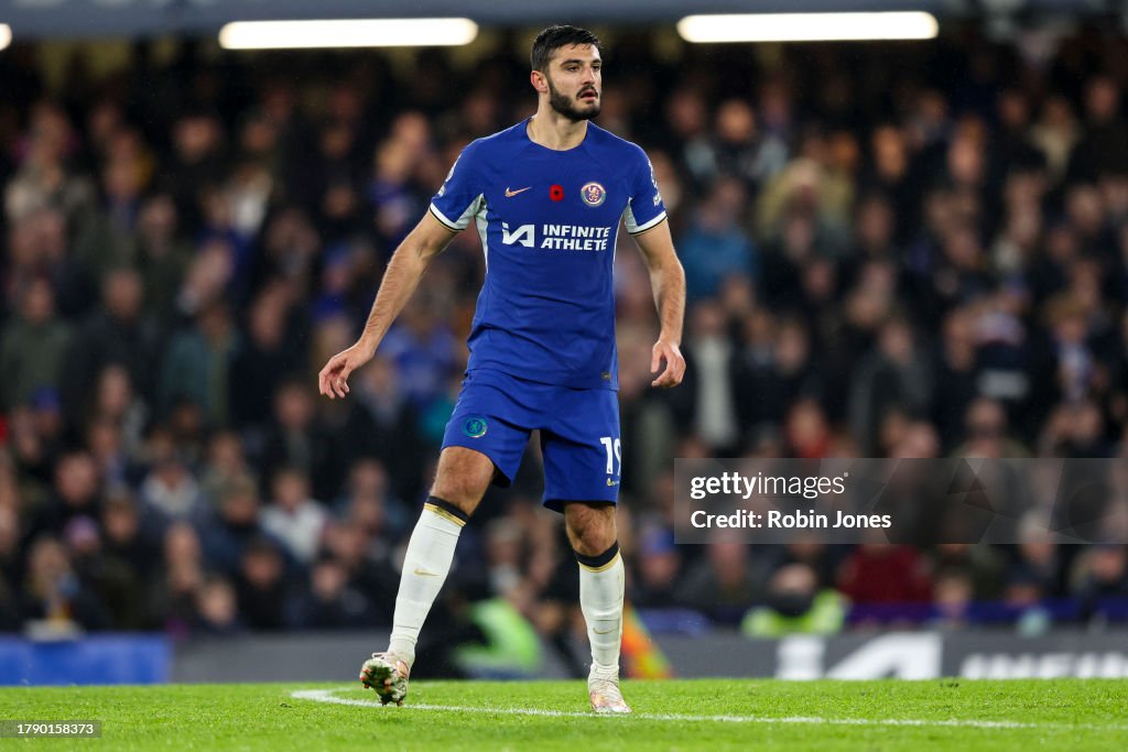Chelsea FC v Manchester City - Premier League
