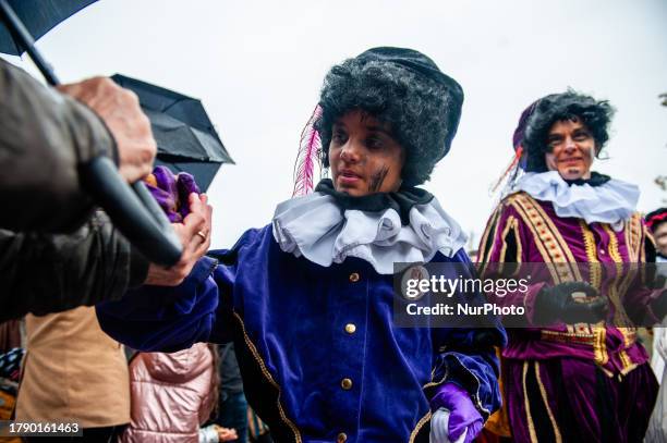 In Nijmegen, St. Nicholas makes his entrance into the city by sailing down the river and following a route through the city accompanied by his...