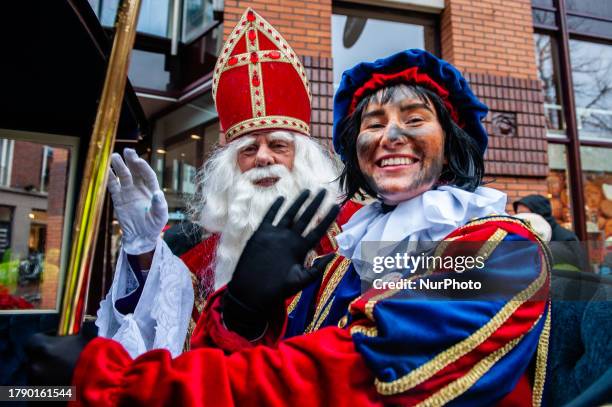 In Nijmegen, St. Nicholas makes his entrance into the city by sailing down the river and following a route through the city accompanied by his...