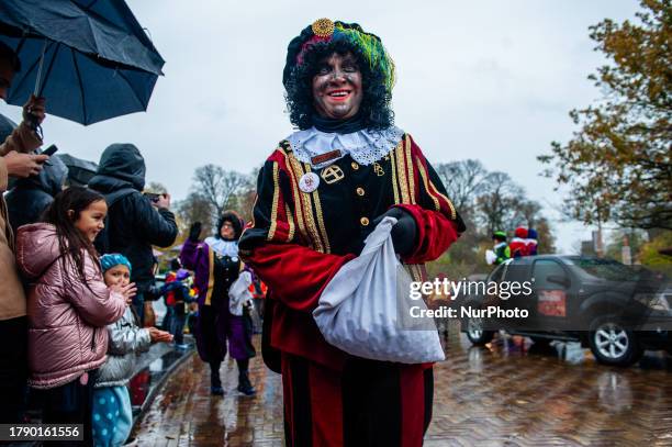 In Nijmegen, St. Nicholas makes his entrance into the city by sailing down the river and following a route through the city accompanied by his...