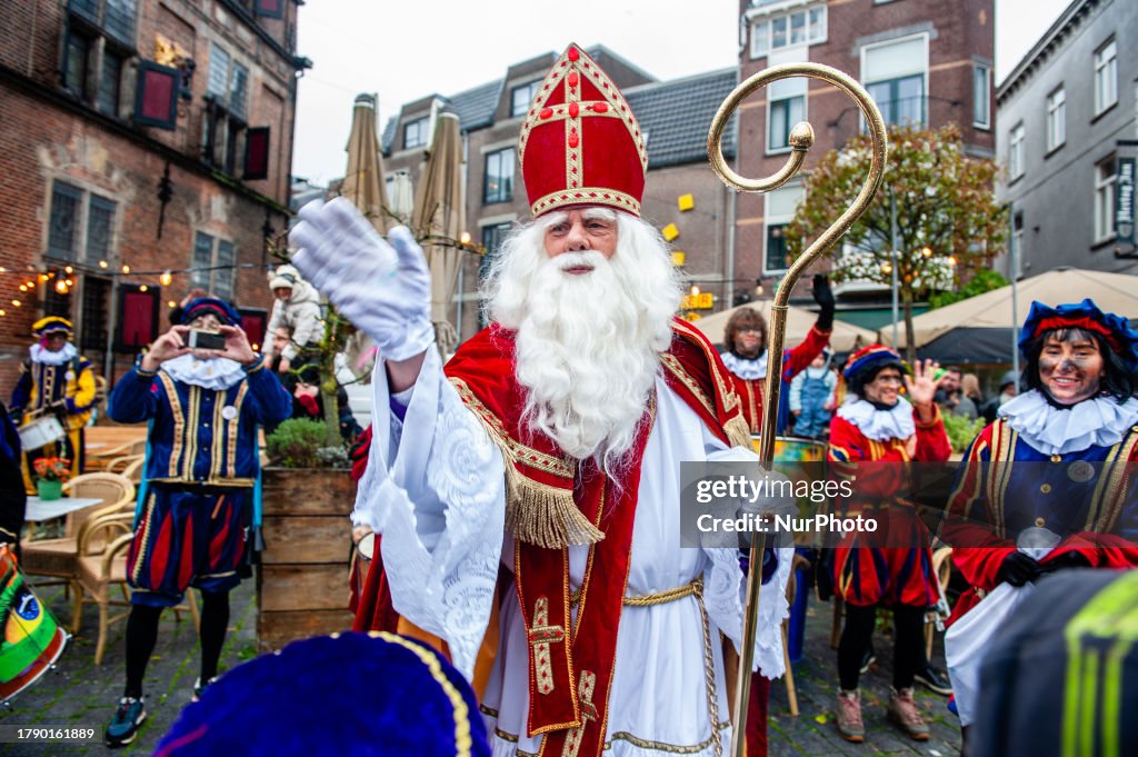 St. Nicholas Arrival In Nijmegen, Netherlands.