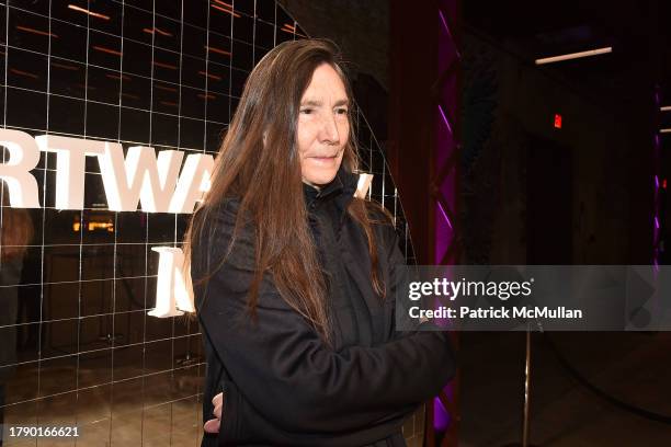 Jenny Holzer attends Coalition For The Homeless Artwalk NY 2023 Honoring Jenny Holzer on November 16, 2023.