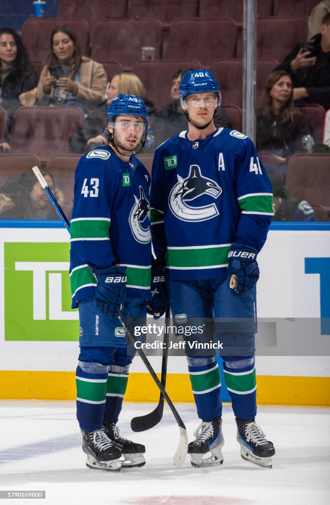 Injured Stars Hughes, Pettersson Force Canucks To Battle Kraken Without Dynamic Duo Injured Stars Hughes, Pettersson Force Canucks To Battle Kraken Without Dynamic Duo
